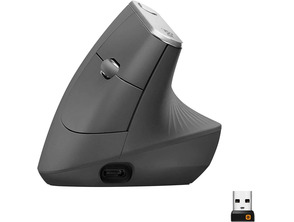 Rato Ergonômico Bluetooth Logitech Vertical MX