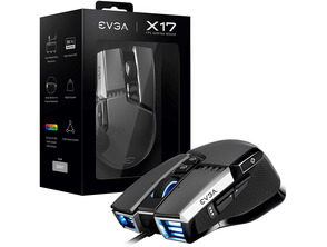 Comprar Ratón Gaming EVGA X17 16000 DPI Gris Ratón Gaming EVGA X17 16000 DPI Gris