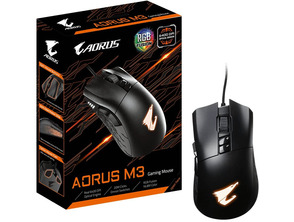 Comprar Ratón Gaming Gigabyte Aorus M3 6400 DPI RGB Ratón Gaming Gigabyte Aorus M3 6400 DPI RGB