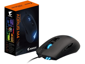 Comprar Ratón Gaming Gigabyte Aorus M4 6400 DPI RGB Ratón Gaming Gigabyte Aorus M4 6400 DPI RGB