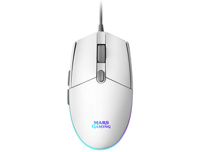 Mouse Gaming Mars Gaming MMGW Branco