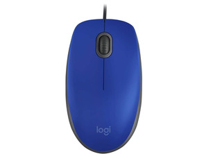 Comprar Ratón Logitech M110 Silencioso Mouse Azul 1000 DPI Ratón Logitech M110 Silencioso Mouse Azul 1000 DPI