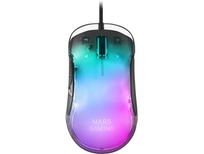Comprar Ratón Mars Gaming MMGLOW 12800DPI Negro Ratón Mars Gaming MMGLOW 12800DPI Negro