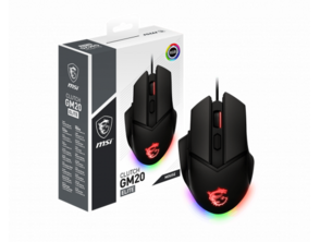Comprar Ratón MSI Clutch GM20 Óptico 6400 DPI Ratón MSI Clutch GM20 Óptico 6400 DPI