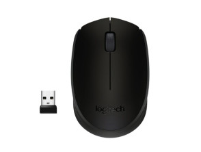 Comprar RATÃO INALÁMBRICO ÓPTICO LOGITECH B170 CON RECEPTOR NANO NEGRO RATÃO INALÁMBRICO ÓPTICO LOGITECH B170 CON RECEPTOR NANO NEGRO