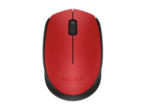 Comprar RATON OPTICO WIRELESS M171 ROJO LOGITECH RATON OPTICO WIRELESS M171 ROJO LOGITECH