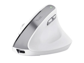 Rato Vertical Inalámbrico Trust Bayo II Recargable 2400 DPI