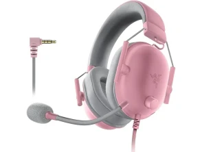 Comprar Razer Blackshark V2 X Rosa Auriculares Gaming com Cabo Razer Blackshark V2 X Rosa Auriculares Gaming com Cabo