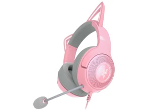 Comprar Razer Kraken Kitty V2 USB Rosa - Auriculares Gaming inovadores Razer Kraken Kitty V2 USB Rosa - Auriculares Gaming inovadores