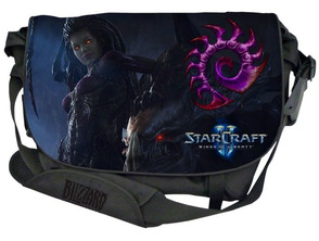 Sacola de transporte StarCraft II Zerg Edition