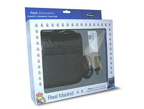 Kit Informática Real Madrid