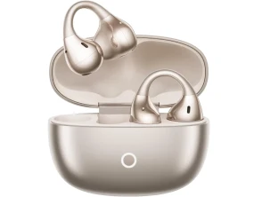 Comprar Auriculares Bluetooth Realme Buds OpenWear Clip Dourado com Redução de Ruído IA Auriculares Bluetooth Realme Buds OpenWear Clip Dourado com Redução de Ruído IA