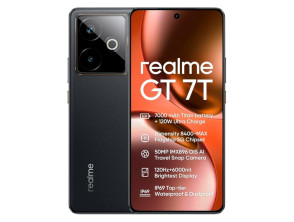 Realme GT 7T 5G 12GB/256GB Preto