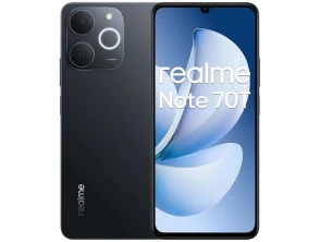 Comprar Telefone Realme Note 70T em Preto, 4GB RAM e 128GB ROM Telefone Realme Note 70T em Preto, 4GB RAM e 128GB ROM