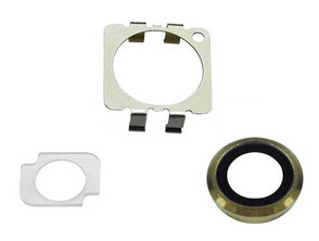 Comprar Reposto Coberta Câmara Traseira con Difusor Led iPhone 6 Plus Gold Reposto Coberta Câmara Traseira con Difusor Led iPhone 6 Plus Gold