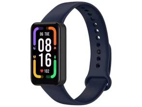 Comprar Redmi Band Pro Azul Escuro de Silicone - Marca CROCOCASE Redmi Band Pro Azul Escuro de Silicone - Marca CROCOCASE