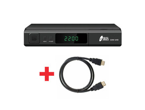 Comprar Receptor Iris 2200 UHD 4K Receptor Iris 2200 UHD 4K