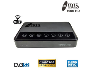 Comprar Receptor Satélite Iris 1900 HD Receptor Satélite Iris 1900 HD