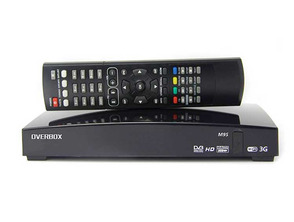 Comprar Receptor Satélite OverBox M9S IPTV Receptor Satélite OverBox M9S IPTV
