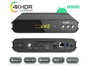 Comprar Receptor Satélite Viark DRS 4K (Android) Receptor Satélite Viark DRS 4K (Android)