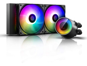 Comprar Refrigeración Geladeira DeepCool Castelo 240 V2 ARGB Intel/AMD Refrigeración Geladeira DeepCool Castelo 240 V2 ARGB Intel/AMD