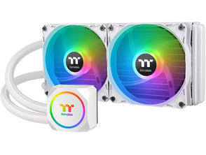 Comprar Refrigeración Garrafa Thermaltake TH240 ARGB Blanco Intel/AMD Refrigeración Garrafa Thermaltake TH240 ARGB Blanco Intel/AMD