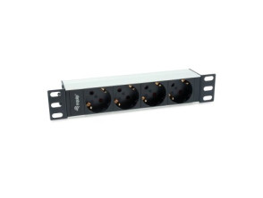 Comprar Regleta de Alimentação para Rack 10" 1U Alumínio - 4 Tomas Schuko Euro - Cabo 1.5m Regleta de Alimentação para Rack 10" 1U Alumínio - 4 Tomas Schuko Euro - Cabo 1.5m