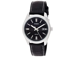 Comprar Relógio Casio MTP-1302PL-1AVEF Collection Men Analógico Negro Relógio Casio MTP-1302PL-1AVEF Collection Men Analógico Negro