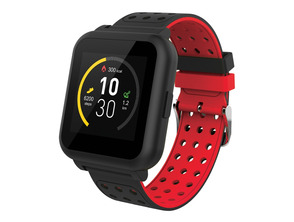 Smartwatch Trendy Muvit Negro-vermelho