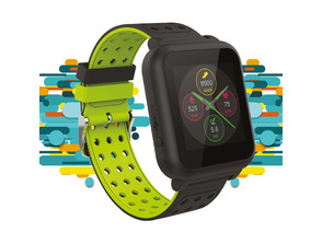 Smartwatch Trendy Muvit Preto / verde
