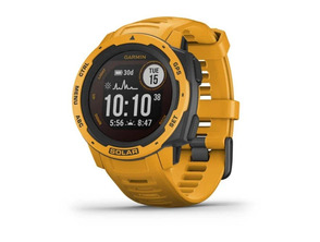 Relógio desportivo Garmin Instinct Solar Amarelo