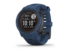 Relógio desportivo Garmin Instinct Solar Azul