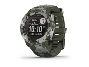 Reloj Desportivo Garmin Instinct Solar Camo Militar