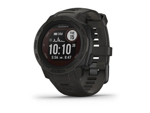 Sport Watch Garming Instinct Solar Graphite