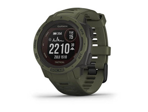 Relógio desportivo Garmin Instinct Solar Tactical Verde Militar