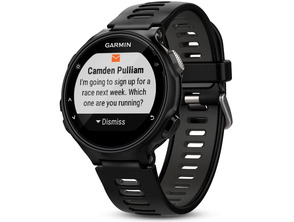 Relógio esportivo Garmin Forerunner 735XT 1.23"/Monitor de frequência cardíaca/GPS