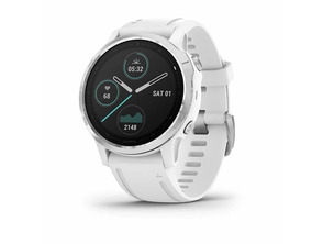 Reloj Deportivo GPS Garmin Fénix 6S Plata / Blanco