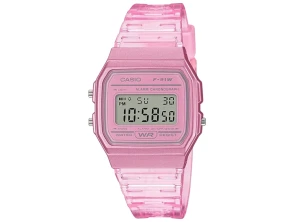 Comprar Casio Relógio Digital Rosa F-91WS-4EF Collection Women Casio Relógio Digital Rosa F-91WS-4EF Collection Women