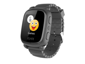 Reloj filhocon localizador pará niños Elari Kidphone 2 Negro