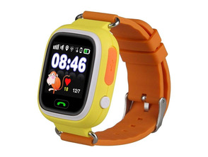 Reloj infantil con localizador pará niños Leotec Kids Way Naranja
