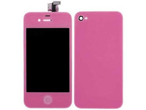 Comprar Reparaçao Carcaça completa iPhone 4S Rosa Reparaçao Carcaça completa iPhone 4S Rosa