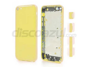 Reparaçao Carcaça completa iPhone 5C (Amarelo)
