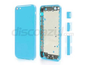 Reparaçao Carcaça completa iPhone 5C (Azul)