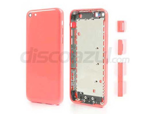 Reparaçao Carcaça completa iPhone 5C (Rosa)
