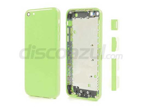 Reparaçao Carcaça completa iPhone 5C (Verde)