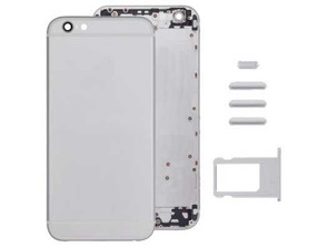 Comprar Reparaçao Carcaça Traseira iPhone 6 Silver + Botões Laterais + Bandeja SIM Reparaçao Carcaça Traseira iPhone 6 Silver + Botões Laterais + Bandeja SIM