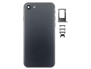 Reparaçao Carcaça Traseira iPhone 7 Preto + Botões Laterais + Bandeja SIM