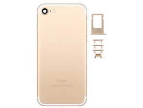 Reparaçao Carcaça Traseira iPhone 7 Dourado + Botões Laterais + Bandeja SIM