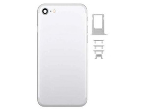 Reparaçao Carcaça Traseira iPhone 7 Prateado + Botões Laterais + Bandeja SIM