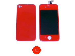 Comprar Reparaçao Carcaça Completa iPhone 4 Vermelho Reparaçao Carcaça Completa iPhone 4 Vermelho